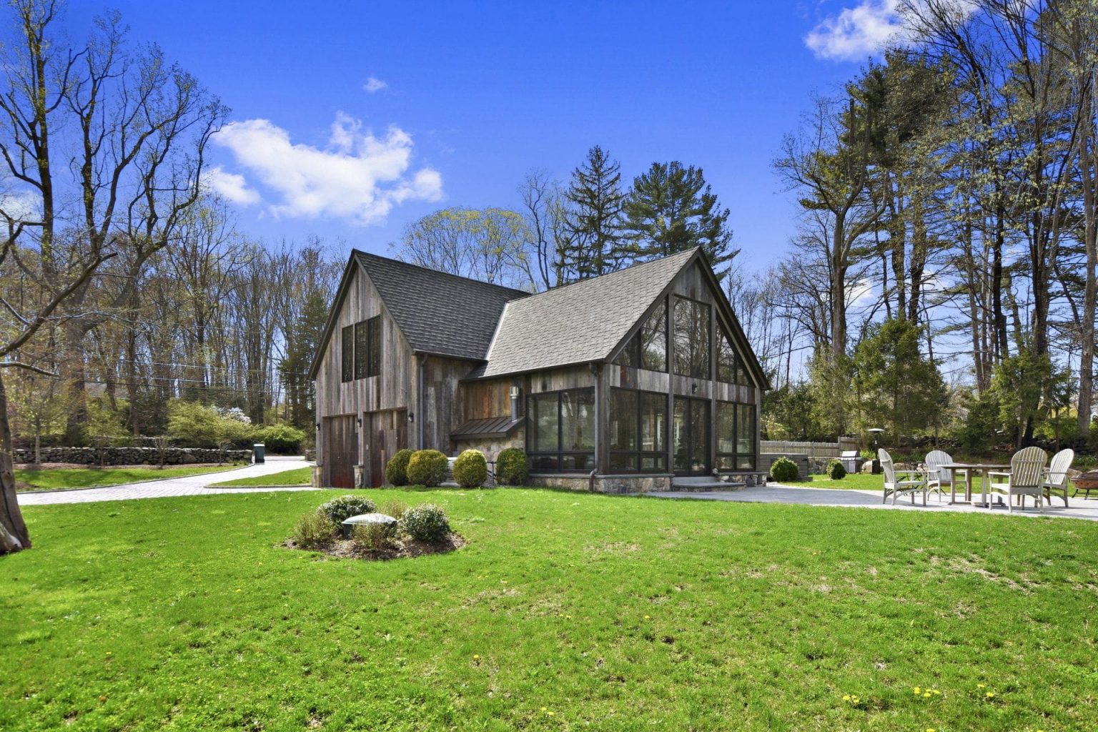 Pound Ridge NY Farmhouse Historic Home Remodel & Addition